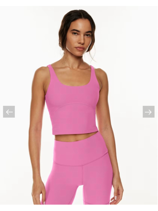 Aritzia Tops - Aritzia Tna Butter Bound Sports Tank Pink Size XS